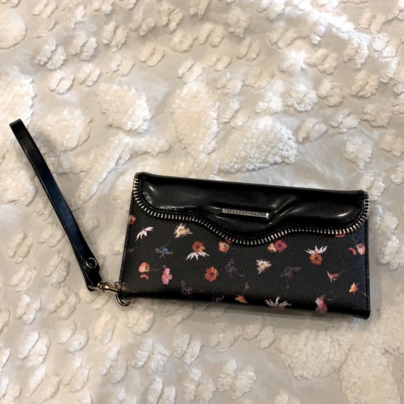 Rebecca Minkoff Magnetic Floral Iphone Clutch Case